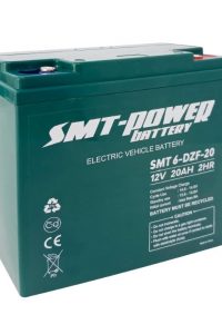 SMT 6-DZF-20 2HR E-BIKE Battery SMT Power 12 Volt 20AH