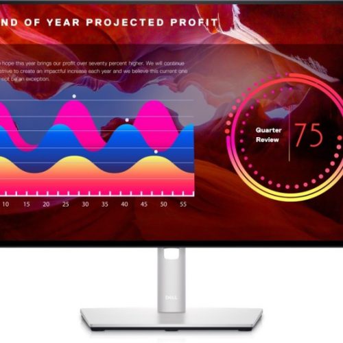 U2422H Dell Monitor 24″ Widescreen Resolution 1920 x 1080,Display Port