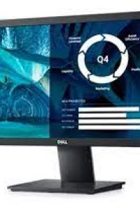 E2020H Dell Monitor19.5″Widescreen Resolution 1600×900,VGA,DisplayPort