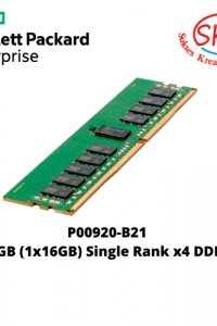 P00920-B21 Memory HPE 16GB (1x16GB) Single Rank x4 DDR4-2933