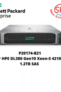 Server HPE DL380 Gen10 Xeon-S 4210 32GB 1.2TB SAS P20174-B21