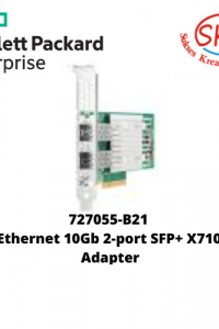 727055-B21 HPE Ethernet 10Gb 2-port SFP+ X710-DA2 Adapter