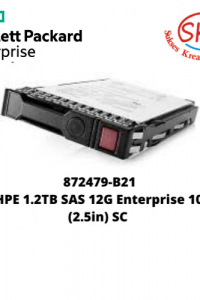 872479-B21 HDD HPE 1.2TB SAS 12G Enterprise 10K SFF (2.5in) SC