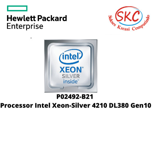 P02492-B21 Processor Intel Xeon-Silver 4210 DL380 Gen10