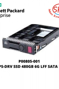 P00805-001 HPE SPS-DRV SSD 480GB 6G LFF SATA PLP SC