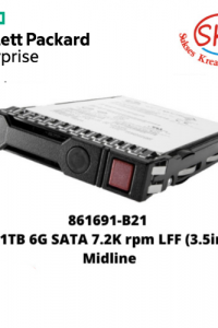 861691-B21 HPE 1TB 6G SATA 7.2K rpm LFF (3.5in) SC Midline