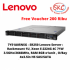 7Y51A05NSG – SR250 Lenovo Server:Rackmount 1U, Xeon E-2224G 4C 71W,8GB
