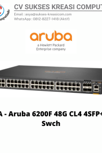 JL728A – Aruba 6200F 48G CL4 4SFP+740W Swch