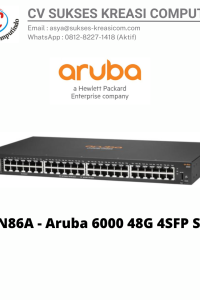 R8N86A – Aruba 6000 48G 4SFP Swch