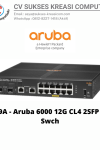 R8N89A – Aruba 6000 12G CL4 2SFP 139W Swch