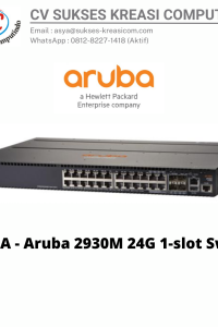 JL319A – Aruba 2930M 24G 1-slot Switch