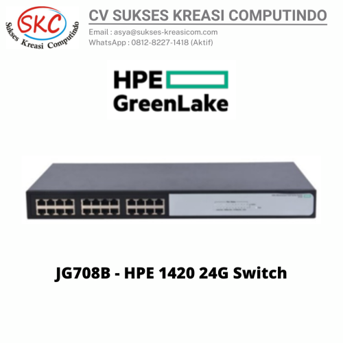 JG708B – HPE 1420 24G Switch