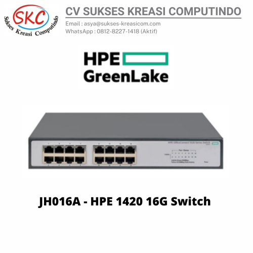 JH016A – HPE 1420 16G Switch