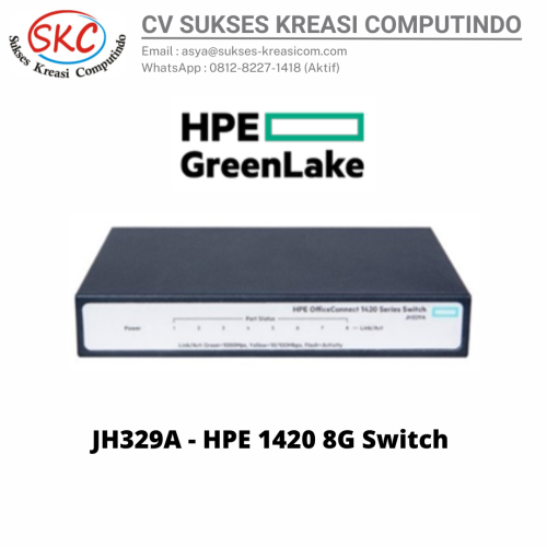 JH329A – HPE 1420 8G Switch
