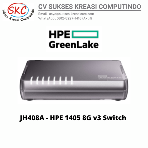 JH408A – HPE 1405 8G v3 Switch
