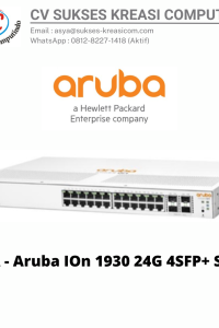 JL682A – Aruba IOn 1930 24G 4SFP+ Switch
