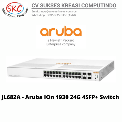 JL682A – Aruba IOn 1930 24G 4SFP+ Switch