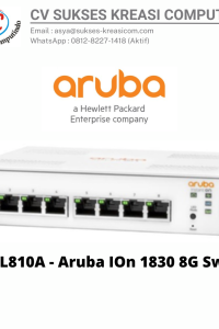 JL810A – Aruba IOn 1830 8G Sw