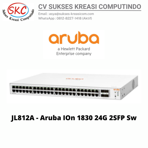 JL812A – Aruba IOn 1830 24G 2SFP Sw
