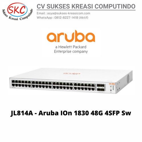 JL814A – Aruba IOn 1830 48G 4SFP Sw