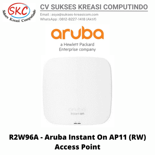 R2W96A – Aruba Instant On AP11 (RW) Access Point