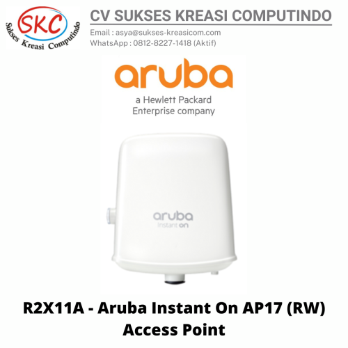 R2X11A – Aruba Instant On AP17 (RW) Access Point