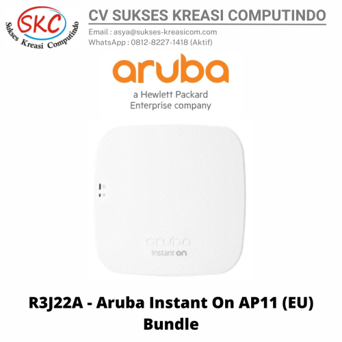 R3J22A – Aruba Instant On AP11 (EU) Bundle