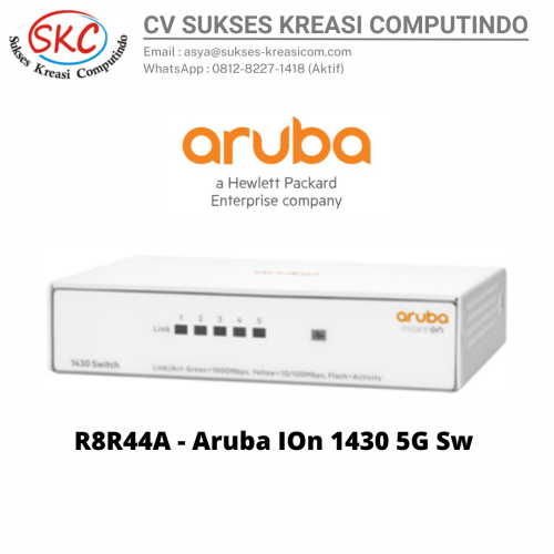 R8R44A – Aruba IOn 1430 5G Sw