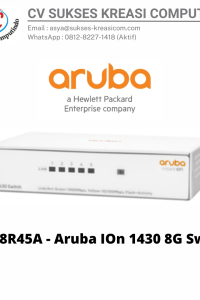 R8R45A – Aruba IOn 1430 8G Sw