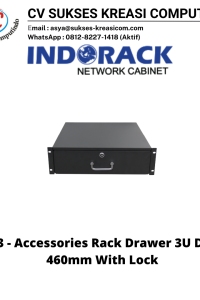 Accessories Drawer With Lock 3U – DR03
