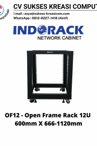 Open Frame Rack 12U (OF12 – 12U)