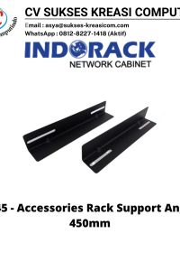 INDORACK SA45 – Accessories Rack Support Angle  450mm