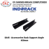 INDORACK SA45 – Accessories Rack Support Angle  450mm