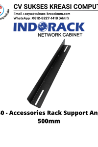 INDORACK SA50 – Accessories Rack Support Angle 500mm