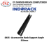 INDORACK SA55 – Accessories Rack Support Angle 550mm
